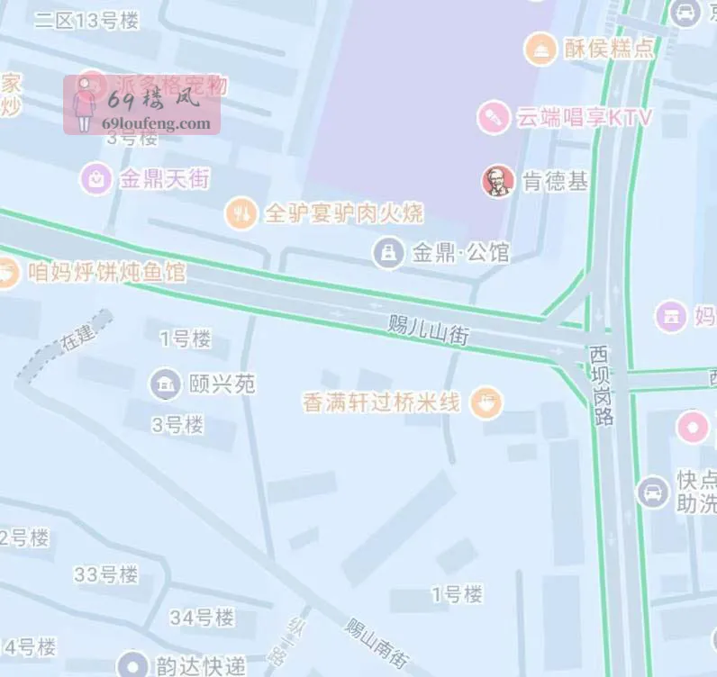 桥西去赐儿山街 - 河北-张家口 楼凤实拍第1张