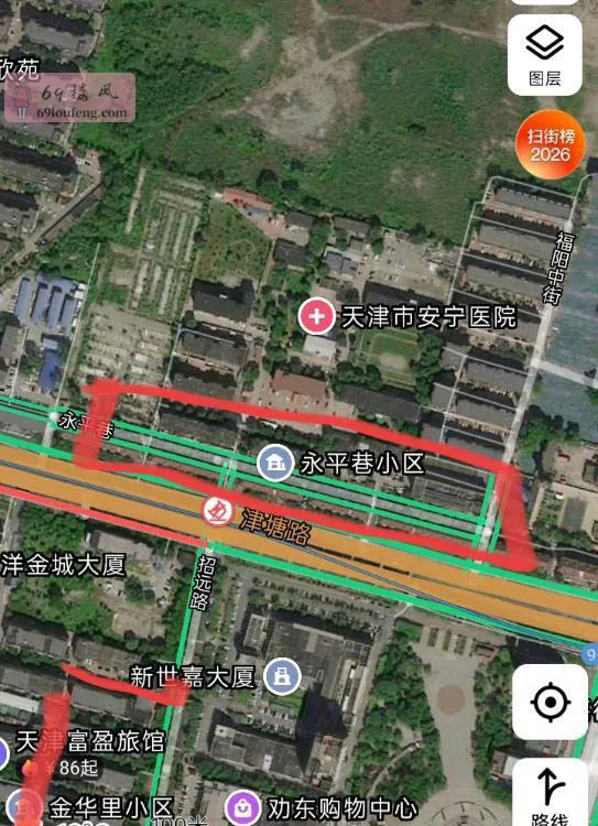 河东和东丽区可以街选 - 天津-东丽区 楼凤实拍第1张