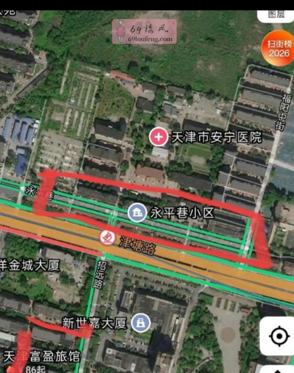 暗巷 - 天津-河东区 楼凤实拍第1张