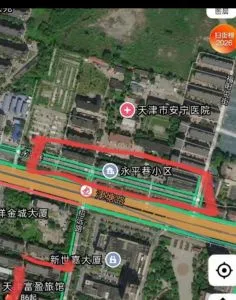 暗巷 巷子 天津-河东区