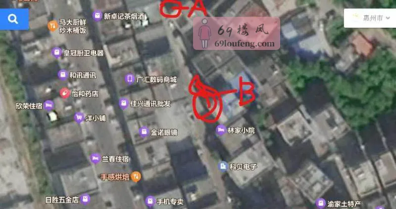 白云坑 - 广东-惠州 楼凤实拍第1张