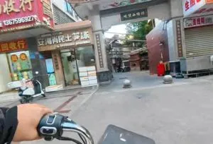 晋江莲屿 巷子实拍 福建-泉州