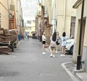 丹霞站街 安徽-合肥 发廊按摩拍图