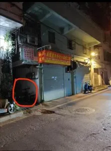 白云路边快餐 巷子实拍 广东-广州