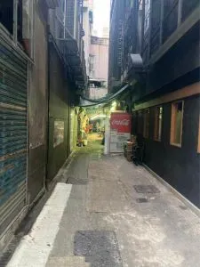 大鹏站街 巷子实拍 广东-深圳