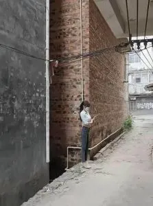 晋韩街 山西-晋城 快餐按摩店现场实拍