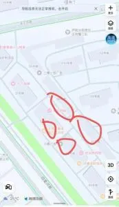 扫街新发现 安徽-合肥 快餐按摩店现场实拍