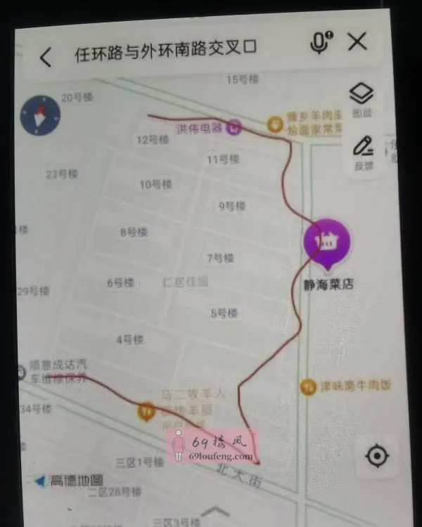 西青好地 - 天津-西青区 楼凤实拍第1张