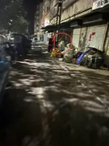 岗集第二炮 巷子 安徽-合肥