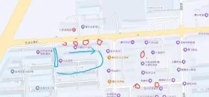 海南区快餐一条街 - 内蒙-乌海 巷子里爱情故事实拍