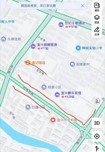 扫街 巷子 江苏-无锡