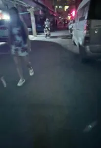 新港一小区站街 - 天津-滨海新区 快餐扫街实拍