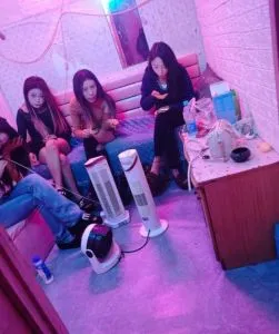 扫街 巷子 江苏-盐城