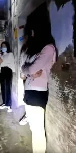 石啃站街暗巷 广东-佛山 发廊按摩拍图