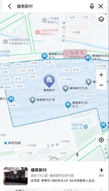 无锡塘南新村站街 - 江苏-无锡 楼凤实拍第1张