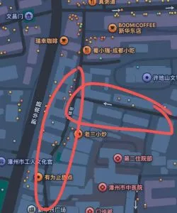都在圈里的位置 福建-漳州 发廊按摩拍图
