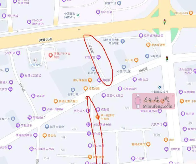 长沙扫街系列1 - 湖南-长沙 楼凤实拍第2张