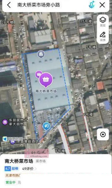 南大桥站街 - 天津-东丽区 楼凤实拍第2张