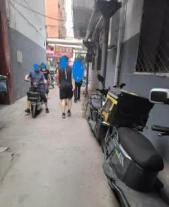 城中村 巷子 山西-太原