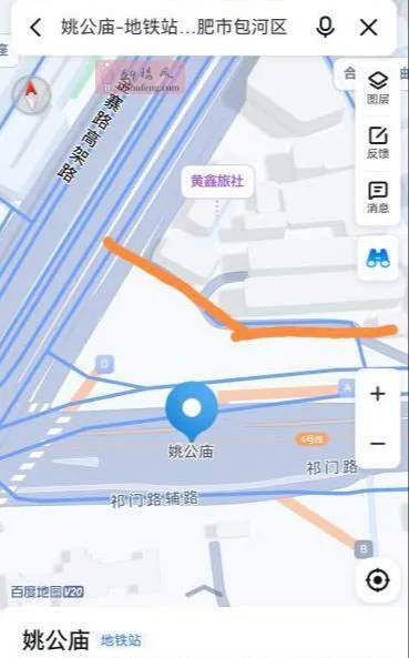 合肥姚公庙扫街 - 安徽-合肥 楼凤实拍第3张