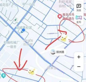 站街系列2 山东-青岛 快餐按摩店现场实拍