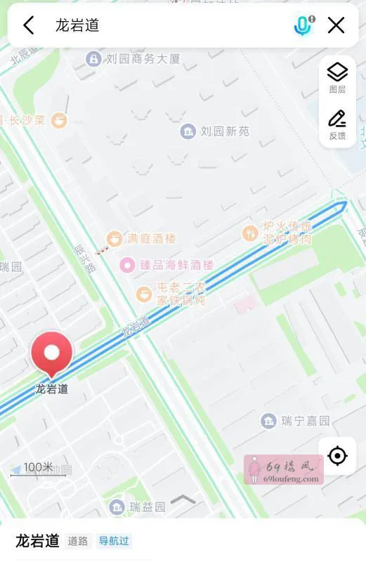 北辰龙岩道一条街 - 天津-北辰区 楼凤实拍第2张