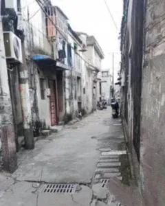 洪塘中路附近的巷子 暗巷偷拍 浙江-宁波