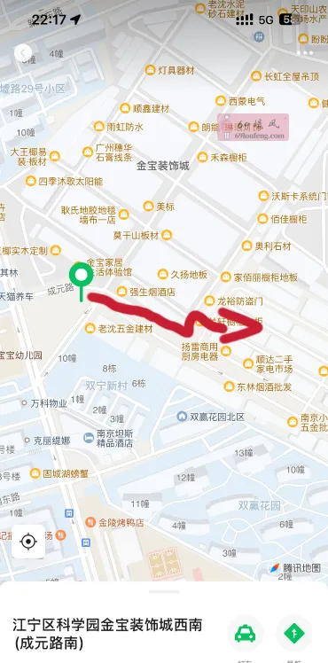 莱茵达路建材市场旁边 - 江苏-南京 楼凤实拍第2张
