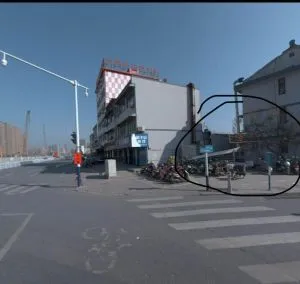 泻火浴场 巷子实拍 安徽-合肥