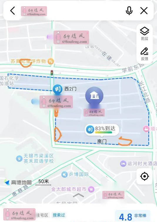 无锡扫街系列4 - 江苏-无锡 楼凤实拍第2张