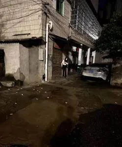 肥西扫街 巷子 安徽-合肥