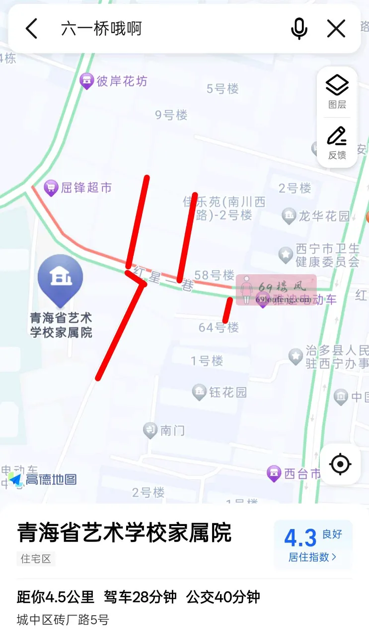 青海西宁红星一巷 - 青海-西宁 楼凤实拍第1张