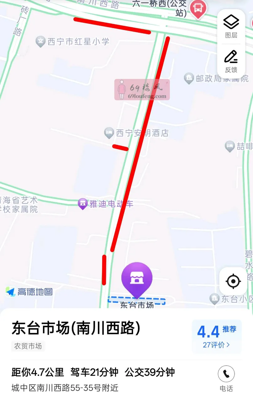 青海西宁南川西路 - 青海-西宁 楼凤实拍第1张