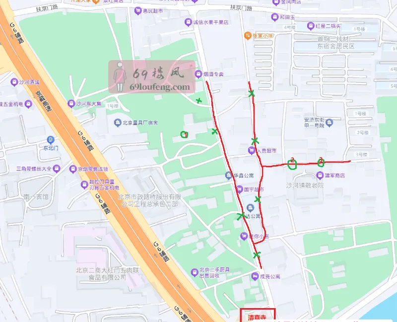 沙河清真寺扫街 - 北京-昌平区 楼凤实拍第1张