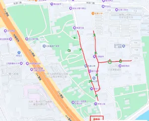 沙河清真寺扫街 北京-昌平区 发廊按摩拍图