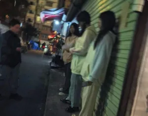 站街 - 广东-汕头 巷子里爱情故事实拍