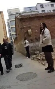 河北-廊坊 燕郊暗巷 站街女实拍图