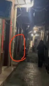 海珠赤沙村小巷 - 广东-广州 快餐扫街实拍