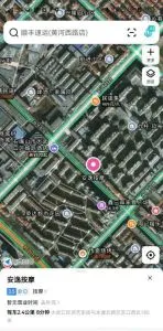 按摩店 巷子实拍 宁夏-石嘴山