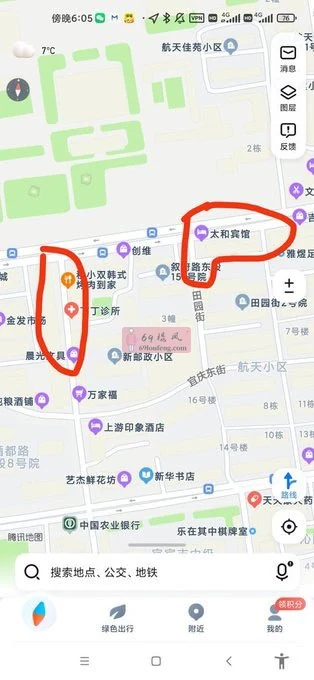 叙府路段有8-9家 - 四川 楼凤实拍第1张