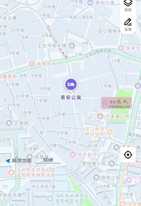 导航这个泰安公寓 - 广东-广州 楼凤实拍第2张