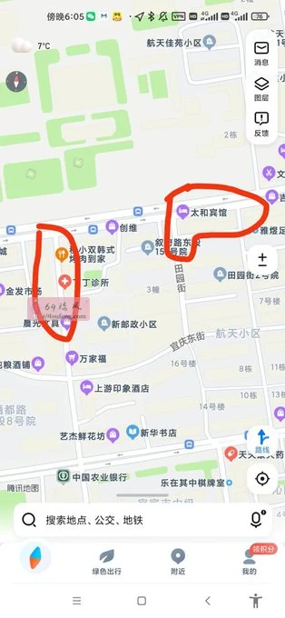 叙府路段有8-9家 - 四川 楼凤实拍第1张