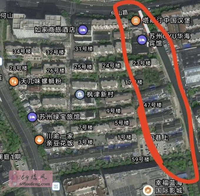 绿宝北边拆迁小区 - 江苏-苏州 楼凤实拍第3张