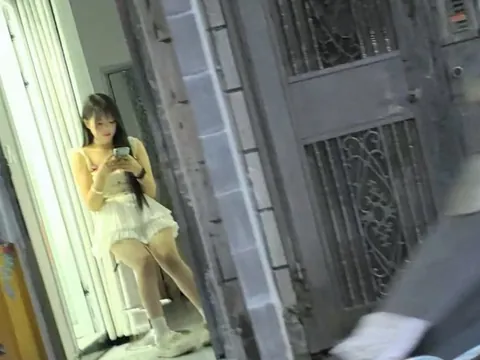 北长路两边有10多家店 巷子实拍 天津