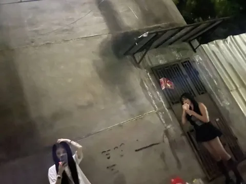 北辰区王庄复苏明显 天津 快餐按摩店现场实拍