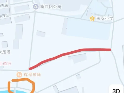 高德上搜南安小学 暗巷偷拍 广东-广州