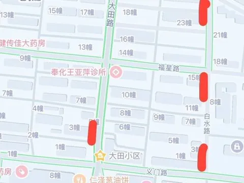 地点在大田小区 浙江-宁波 按摩小店实拍