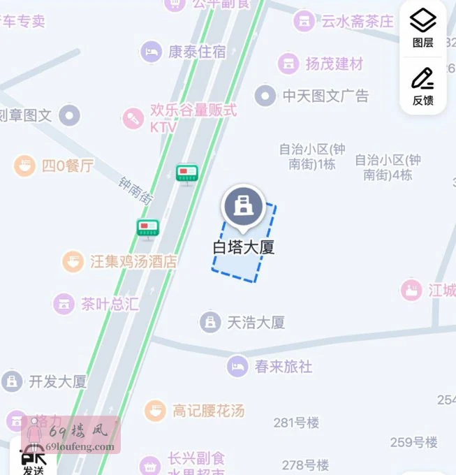 阳逻白塔大厦晚上这里有站街妹 - 湖北-武汉 楼凤实拍第1张