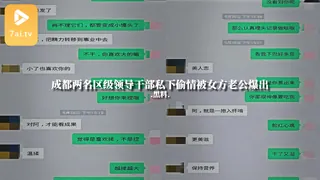 #黑料事件 成都两名区级领导干部私下偷情被女方老公爆出 - 高清流媒体极速加载