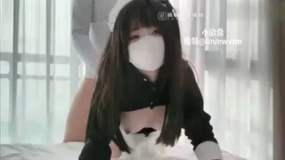 #糖心Vlogs 主人爸爸的好色小女仆，人小奶大一线天馒头穴肉鲍，轻轻一操就哼哼唧唧的（小欣奈） - 实时更新的高清7aiTV资源